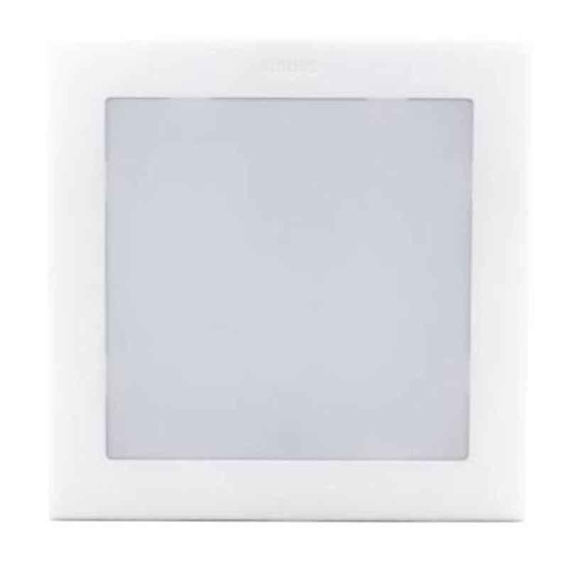Philips Star Surface 12W Natural White Square Flush Mount LED Downlight, 915005584801
