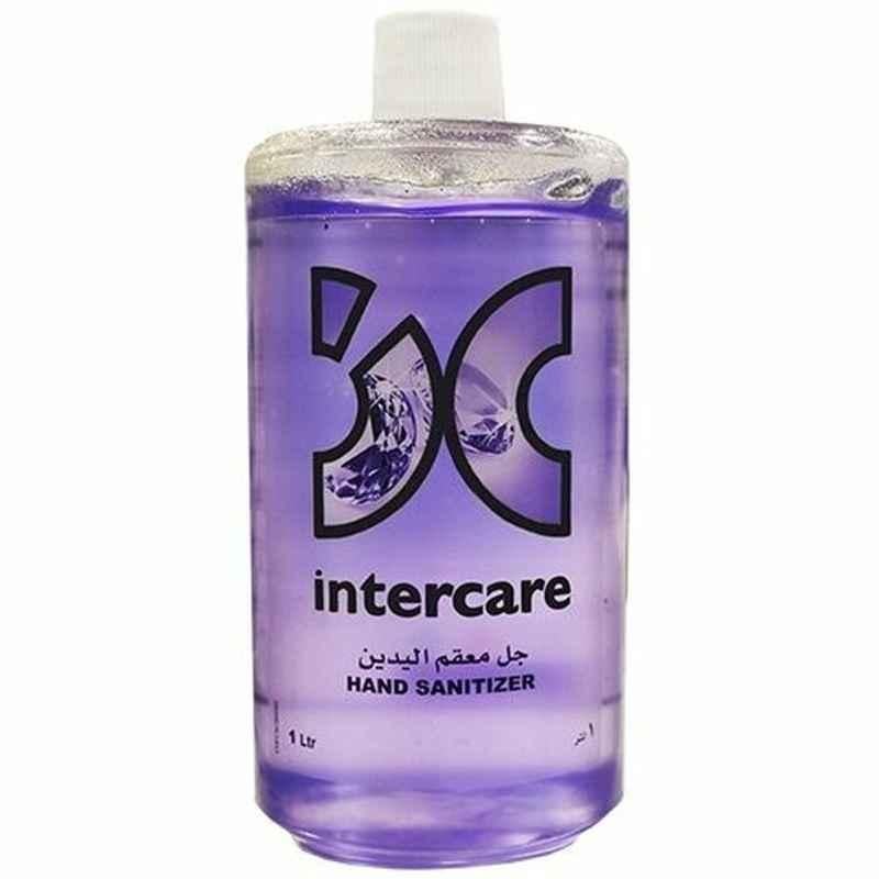 Intercare Hand Sanitizer Gel, Lavender, 1 L