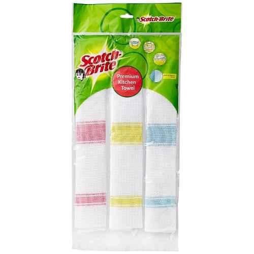 3 Pack Kitchen Towels, Premium Kitchen Towels, Kitchen Rags