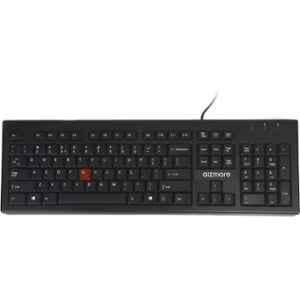 Gizmore GIZ-KB01 Wired Black USB Desktop Keyboard