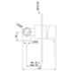 Jaquar Vignette Prime Black Matt Single Lever Concealed Deusch Mixer, VGP-BLM-81229