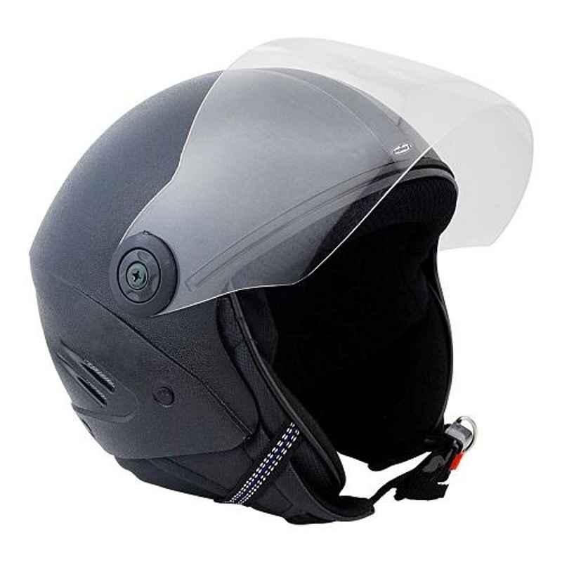 Black outlet bike helmet