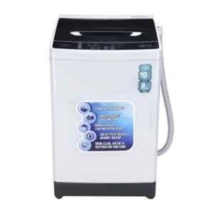 Croma 8kg 5 Star White Inverter Fully Automatic Top Load Washing Machine, CRAW1502