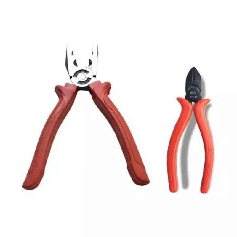 Sky Blue 2 Pcs 7.8 inch Groove Plier Combo, SBE_PLIER_COMBO_MOD_00893