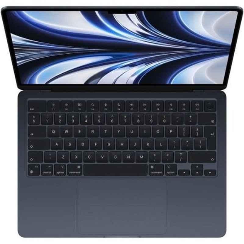 Apple MacBook Air 13.6 inch 8 GB/512 GB Black Laptop, MLY43ZS/A