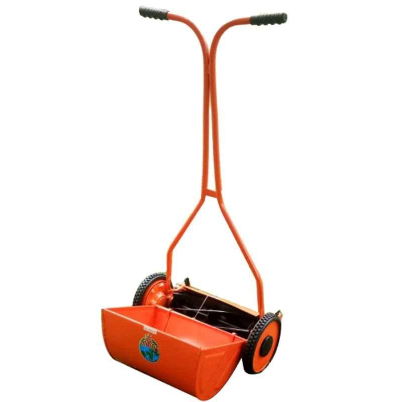Unison 16 inch Mild Steel Frame Wheel Type Push Mower