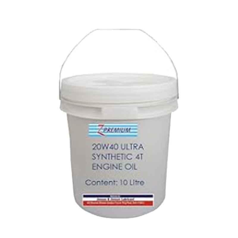 Z Premium 10 Litre 20W-40 4T Ultra Synthetic Engine Oil-picture-18