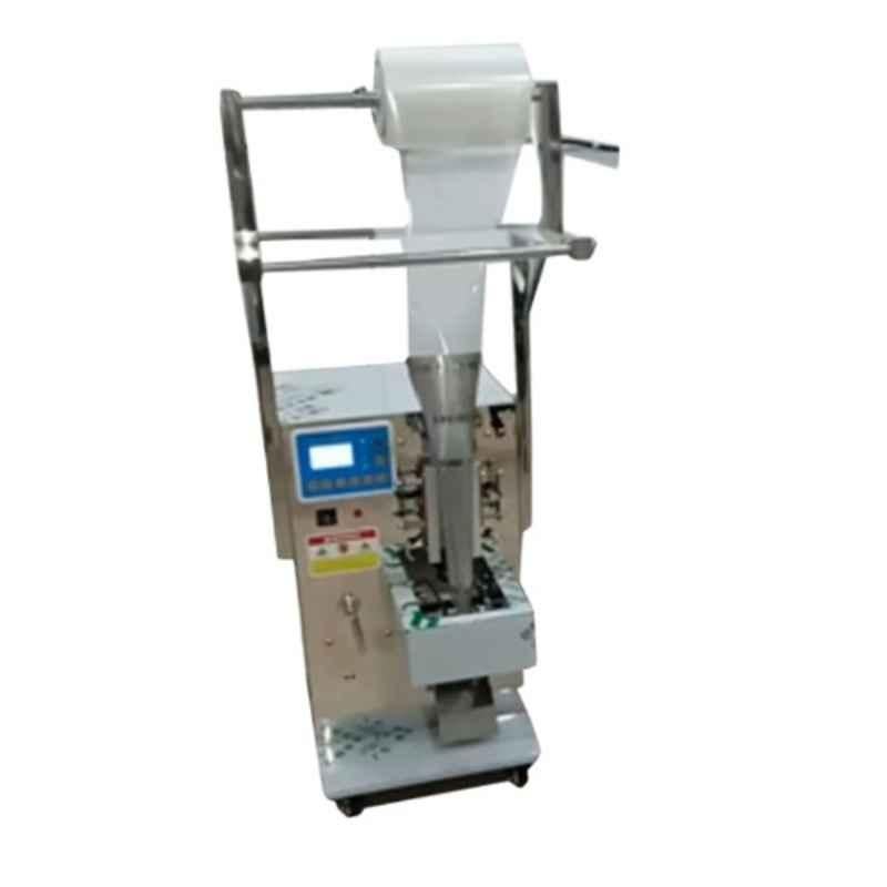 PPH Impex 1kW 10-200ml Stainless Steel FFS Liquid Filling Machine, SPLF-200