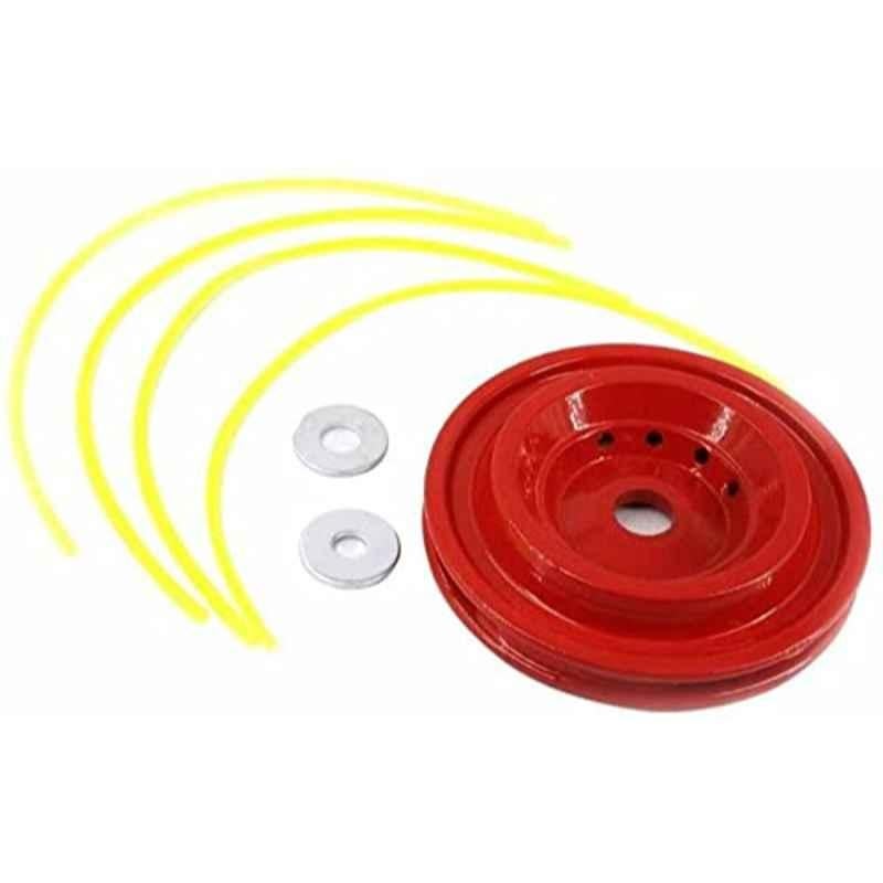 Kisan Vestoor 1ft Aluminum Three Washers Fit Trimmer Head for Brush Cutter & Grass Cutter