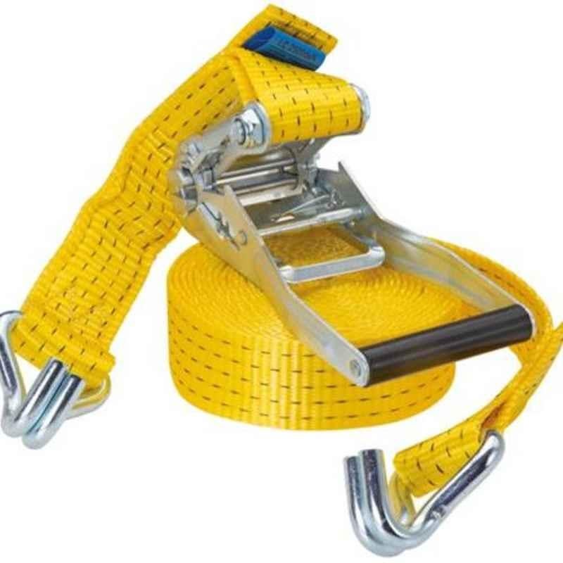 Safemax 12m 3 inch Yellow Cargo Lashing Belt