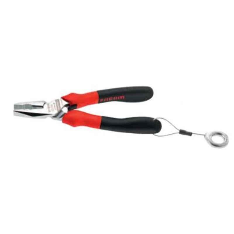 Facom 185mm Chrome Finish Vanadium Steel CPESLS Combination Plier, 187.18CPESLS