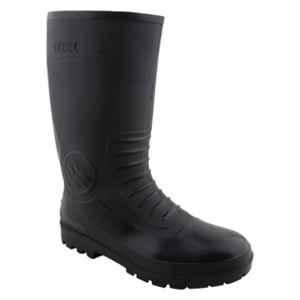 Foot Trends PVC Gumboot for Mens, Oil & Water Resistance and Tear Resistance, Size: 9