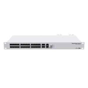 Mikrotik 64MB 27 Ports Switch, CRS326-24S+2Q+RM