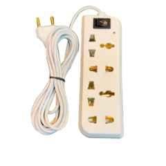 Silcon Gold AM16 4+1 2.5m 220W Plastic White Extension Board