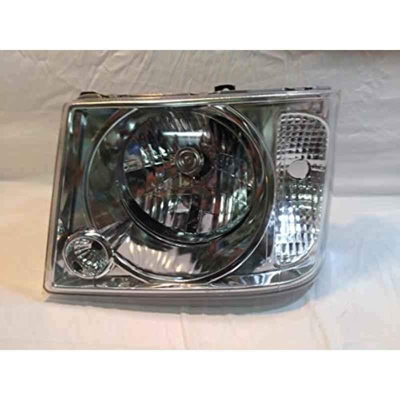Modified Autos Headlight-Lamp Assy Left Side for Tata Sumo Victa/Gold