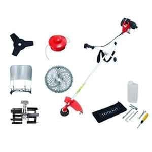 NFE 1.7HP 35CC 4 Stroke Petrol Brush Cutter with Tiller Attachment & Accessories, NFE-4SP