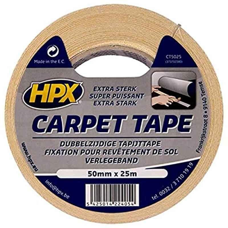 HPX 50mm Double Side Carpet Tape, CT5025