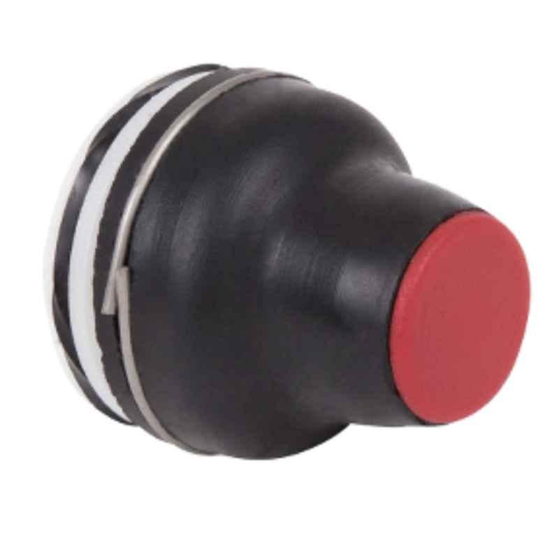 Schneider Red Booted Head for Push Button, XACB9114