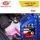 UE Premium 3L Pink Car Radiator Coolant