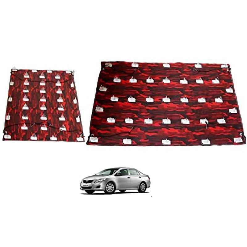 Kozdiko Car Roof & Bonnet Protection Cover Set from Dog & Monkey for Toyota Old Corolla
