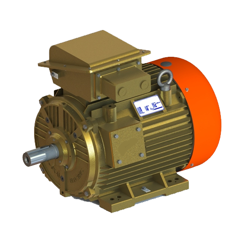 Buy Kirloskar 10hp Three Phase Four Pole Squirrel Cage Foot Mounted Induction Motor Online At Best Price On Moglix