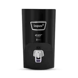 Livpure Glo Pro++ 7 Litre 40W Black RO+UV+UF Water Purifier