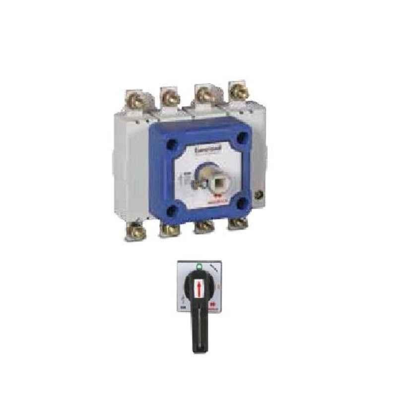 Havells Sheet Steel 200A 415V Four Pole Enclosure Switch Disconnector, IHCSFE0200