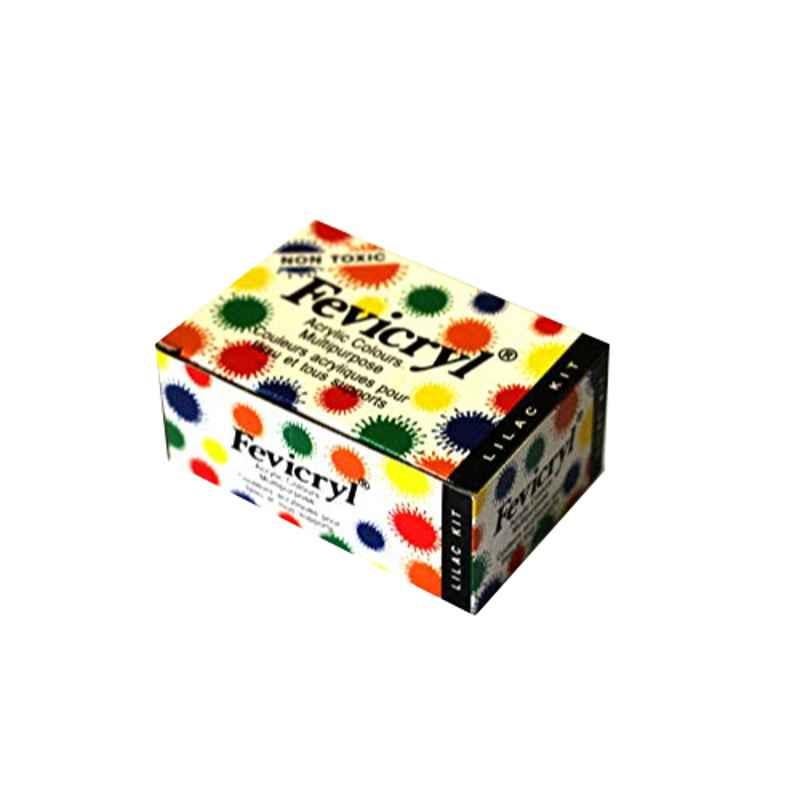 Fevicryl 6 Pcs 10ml Acrylic Colour Box
