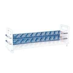 ELECOPTO 25mm 3 Tier Polycarbonate Test Tube Stand with 18 Holes