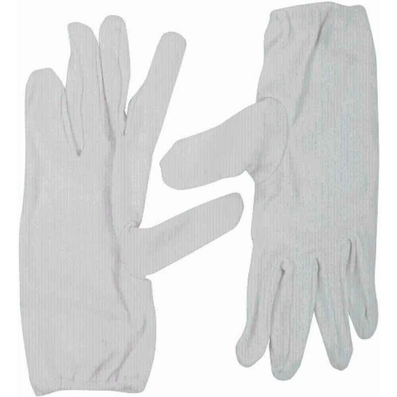 Matrica Gopro Ocean White Highly Resistant Authentic Cricket Batting Inner Gloves for Men, Size: Free