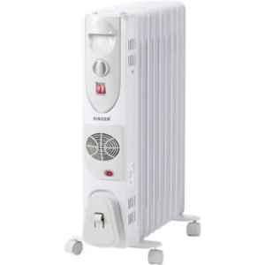 Singer 2600W 9 Fin Oil Filled Radiator Room Heater, SOFR 9F (OFR)
