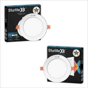 Sturlite Eco LYF 12W 960lm Cool White Round LED Downlight (Pack of 2)
