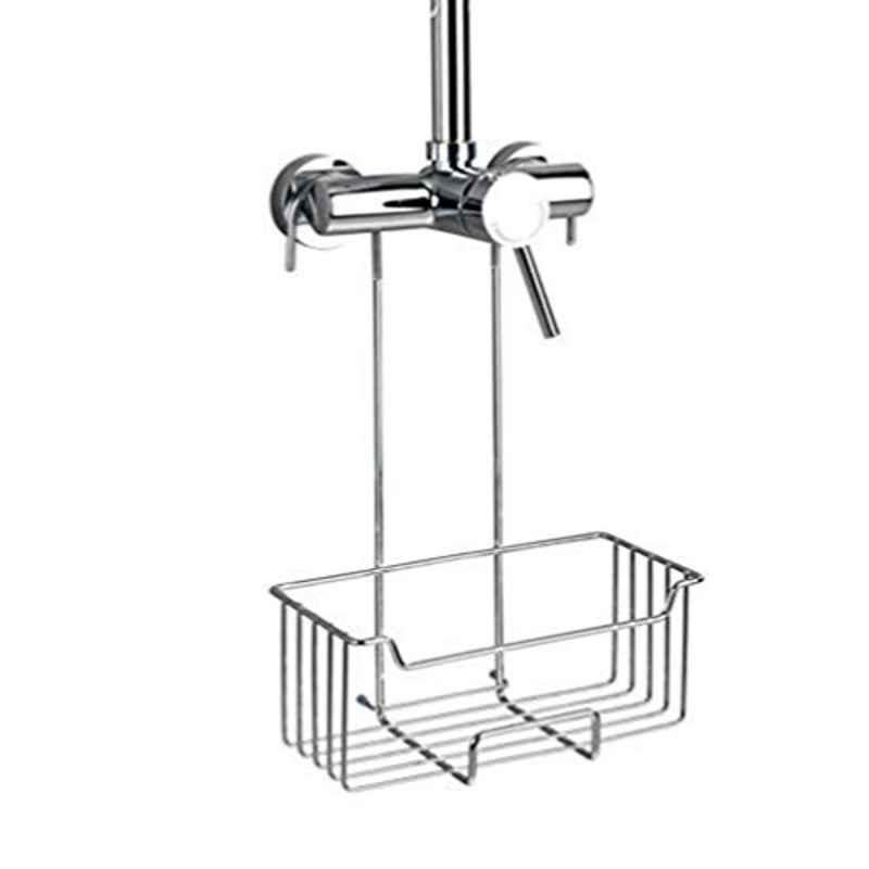 Wenko Polyethylene Terephthalate Thermostat Shower Caddy Hanger
