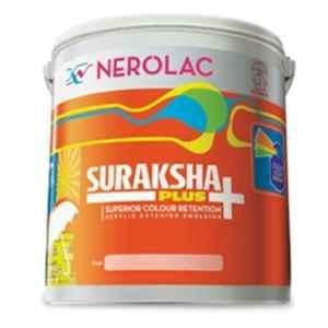 Nerolac Suraksha Plus 10L White Exterior Emulsion Paint