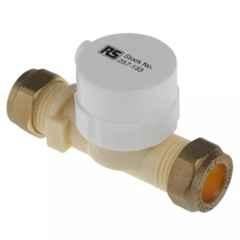 Rs Pro 15mm 1.5-30lpm Flow Meter, 257133