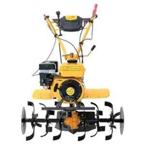 Double Eagle 7HP 4 Stroke 208cc Petrol Engine Power Tiller & Cultivator with 24 Baldes