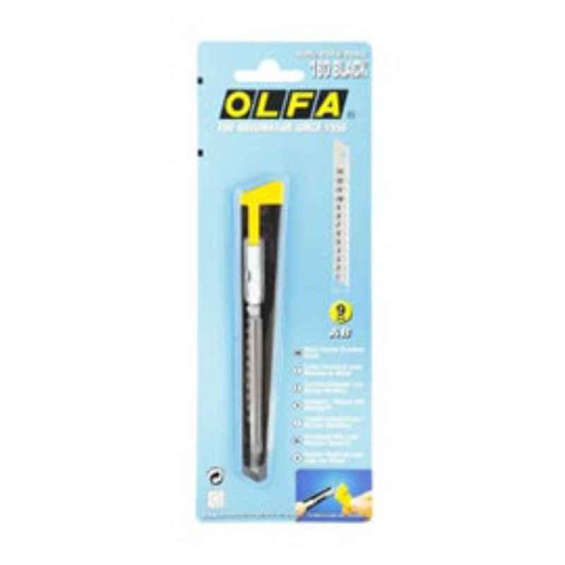 Olfa 9mm Cutter, 180Black