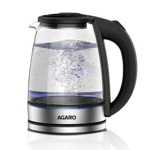 Electric Kettle Water Boiler for Tea Coffee Stainless Steel 1.8L Large  Cordless Tea Kettle Hot Water Pot BPA Free with Auto Shut-Off Boil-Dry  Protection LED Light 2000W 