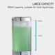 ZAP 500ml Plastic Mirror Finish Liquid Shampoo Dispenser Pump
