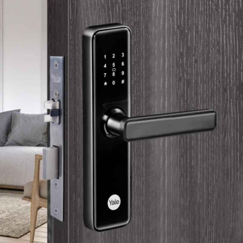 Yale YDME 50 Pro Aluminium Black Smart Door Lock