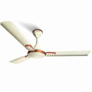 Longway Wave 50W Ivory Ultra High Speed 3 Blade Ceiling Fan, Sweep: 1200 mm