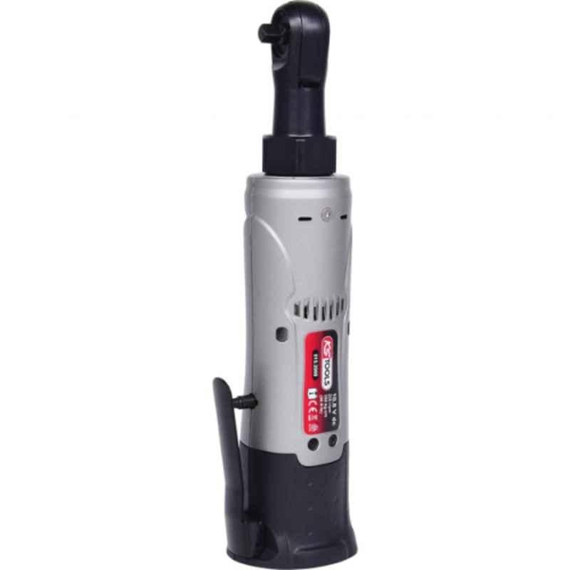 KS Tools 3/8 inch 1.5Ah Cordless Reversible Ratchet with 2 Batteries & 1 charger, 515.3506