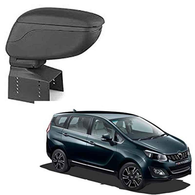 Kozdiko RMA155 Black Car Armrest Console for Mahindra Marazzo