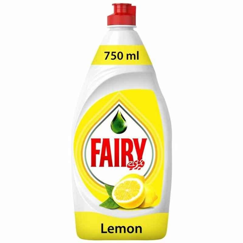 Fairy Liquid Dishwash Cleaner, Lemon, 750ml