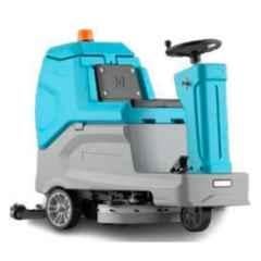 Azafron 800W 130 Litre Ride On Scrubber Dryer, M-003B