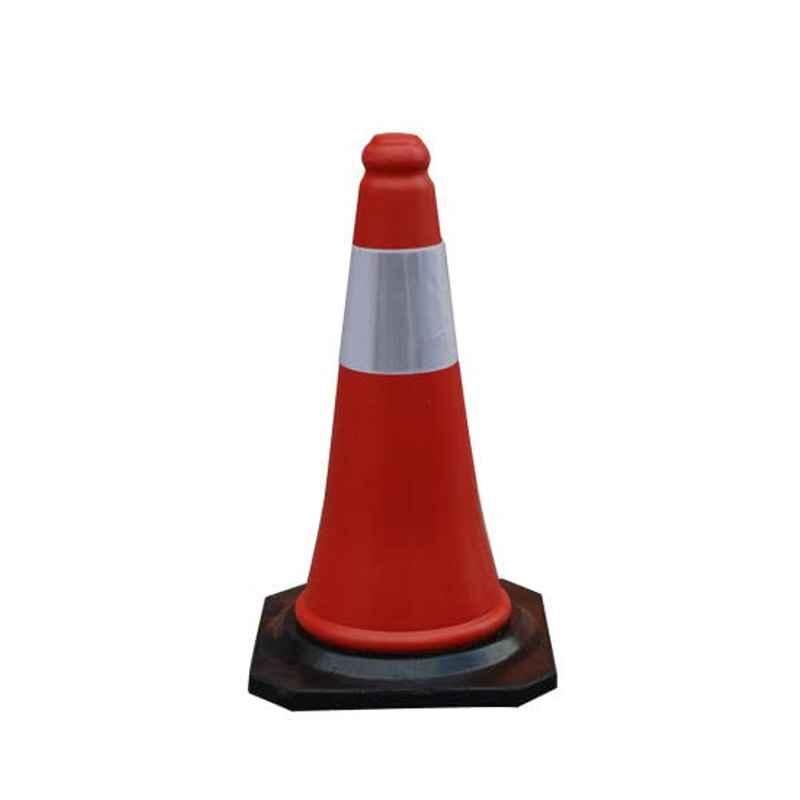 Abbasali 50cm Multipurpose Traffic Safety Cone