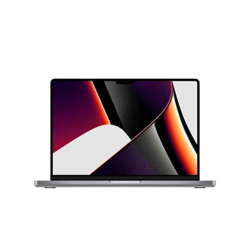 Apple MacBook Pro 14 M1 Pro Chip 16GB RAM/512GB SSD & 14.2 inch Space Grey Laptop, MKGP3HN/A