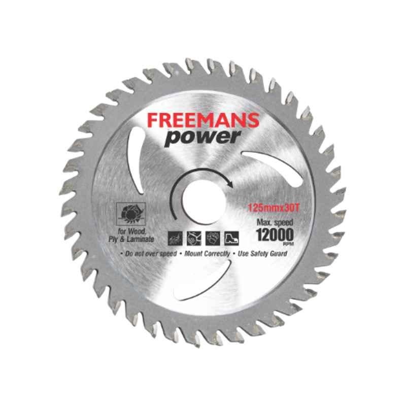 Buy Freemans 125mm 30 Teeth TCT Circular Saw Blade TCT530 Pack