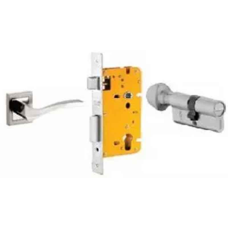 Dorset ML Series Fina 60mm Stainless Steel Door Handle Lock Set with Coin & Knob, ML FIN OR