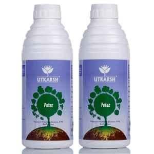 Utkarsh Potaz 1 Litre Potassium Solubilizing Bacteria Bio Fertilizer (Pack of 2)